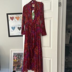Farm Rio Red Dress